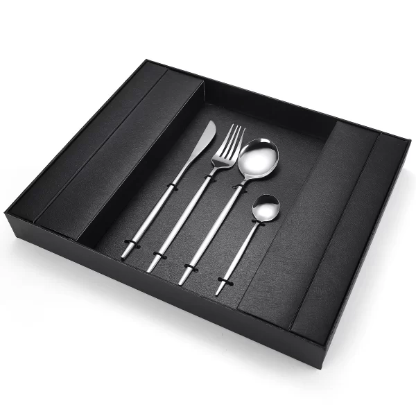 24 piece flatware set wholesale