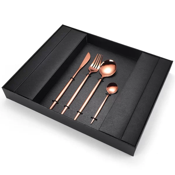 24 piece flatware set wholesale