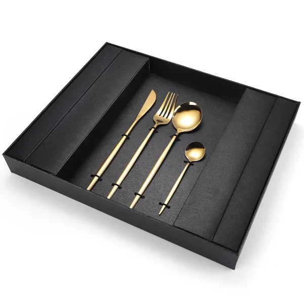 24 piece flatware set wholesale