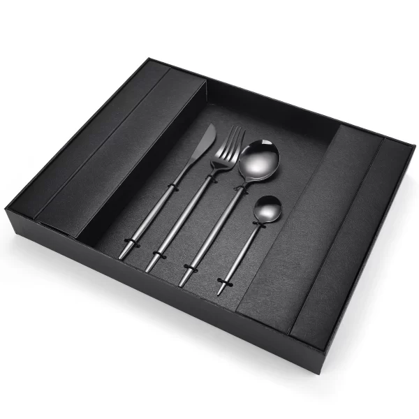 24 piece flatware set wholesale