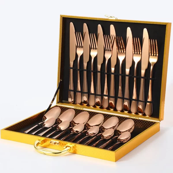 Bulk 24 PC Cutlery Set 2