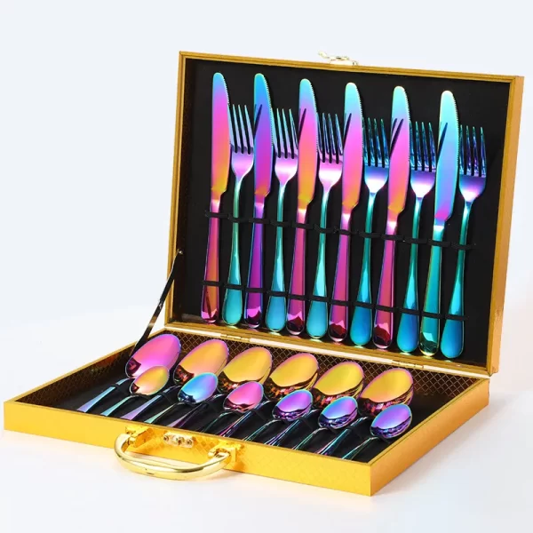 Bulk 24 PC Cutlery Set 3