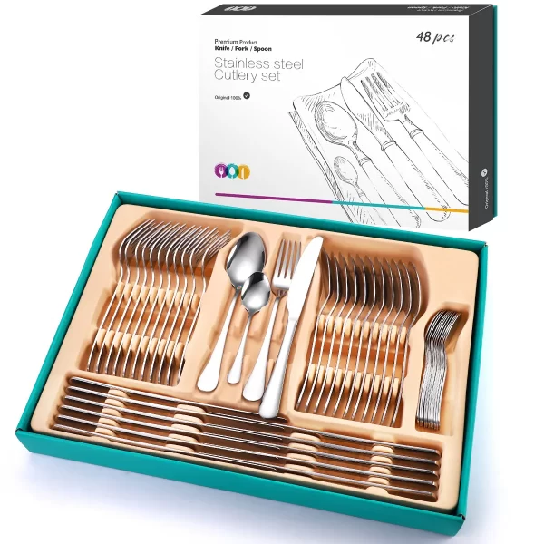 Bulk 48 Piece Cutlery Set 1