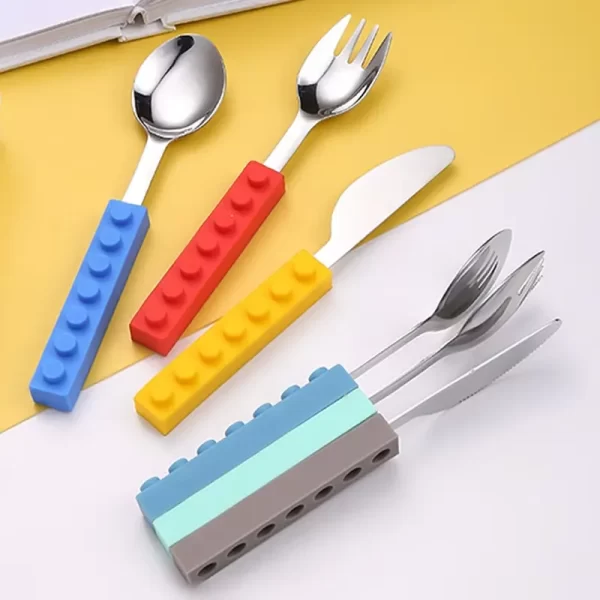 Bulk Childrens Cutlery Set 4