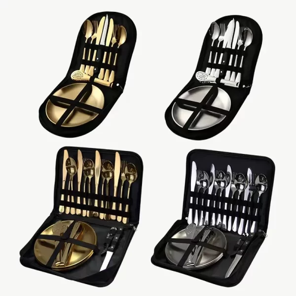 Bulk Portable Cutlery Set