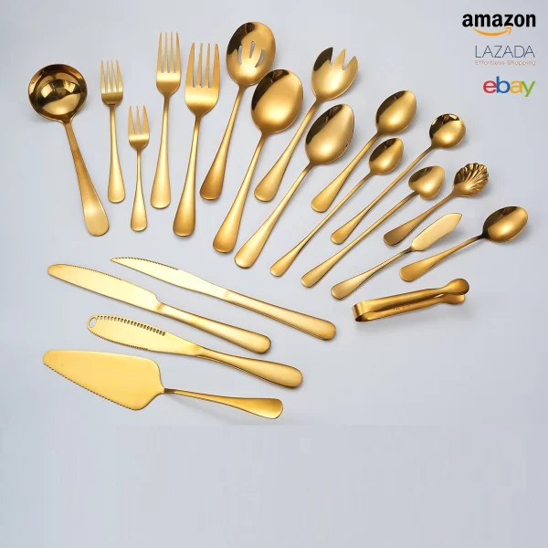 Bulk Serving Utensils Set