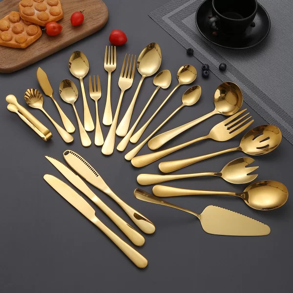 Bulk Serving Utensils Set