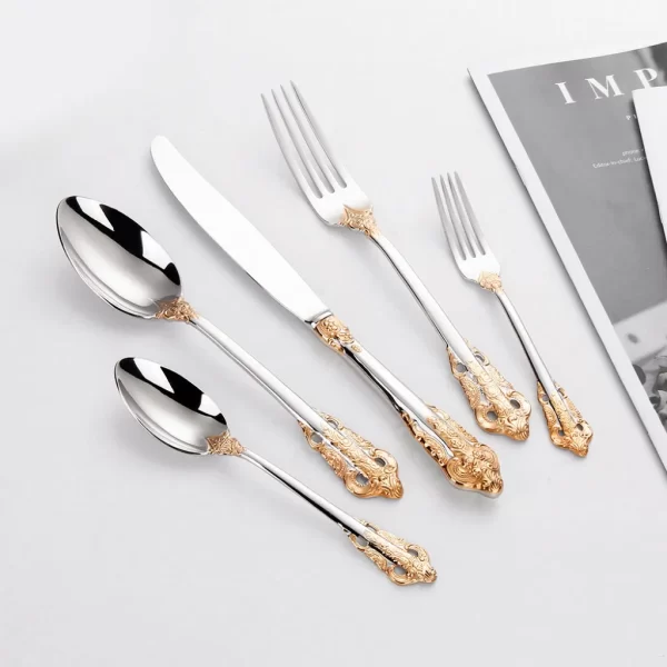 Bulk Vintage Flatware 1