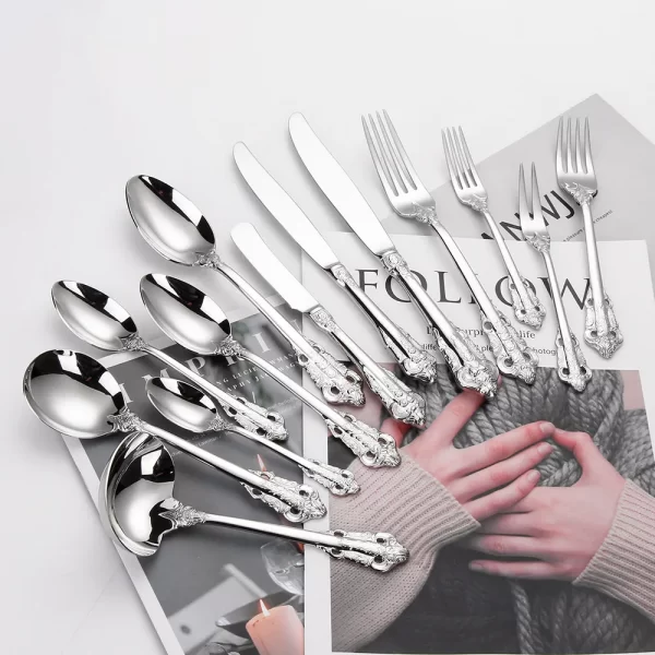 Bulk Vintage Flatware 7