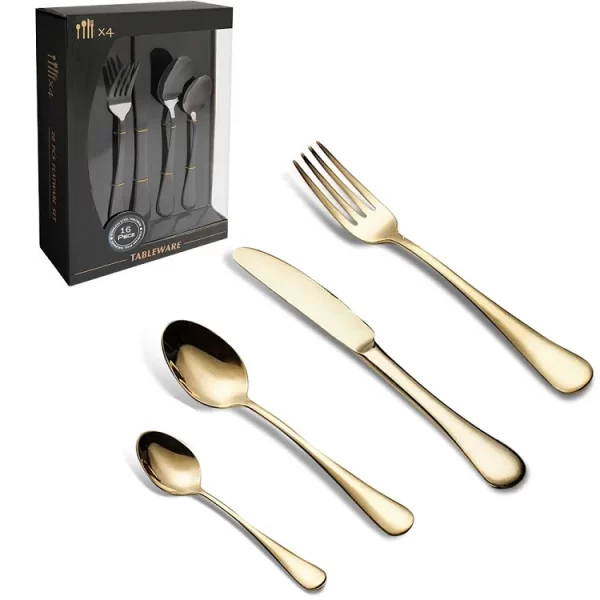 Wholesale Flatware Sets for 16 2