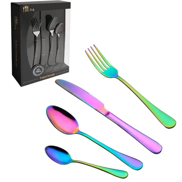 Wholesale Flatware Sets for 16 3