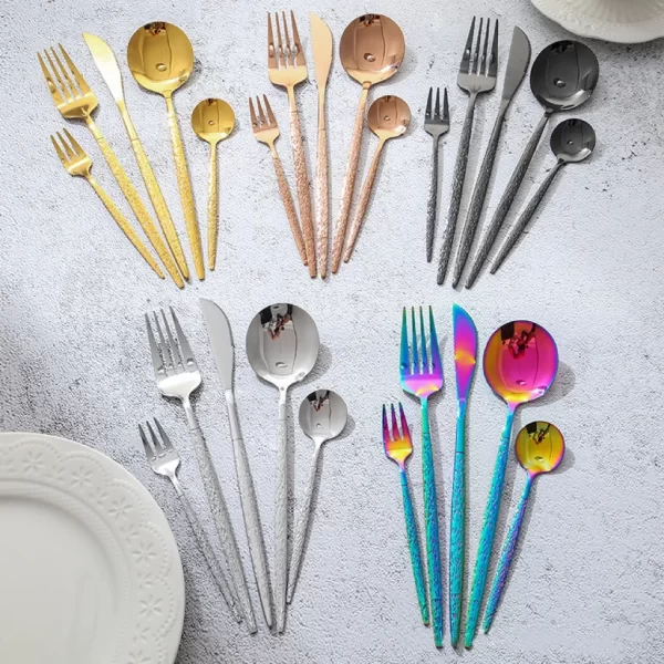 Wholesale Hammered Flatware 3