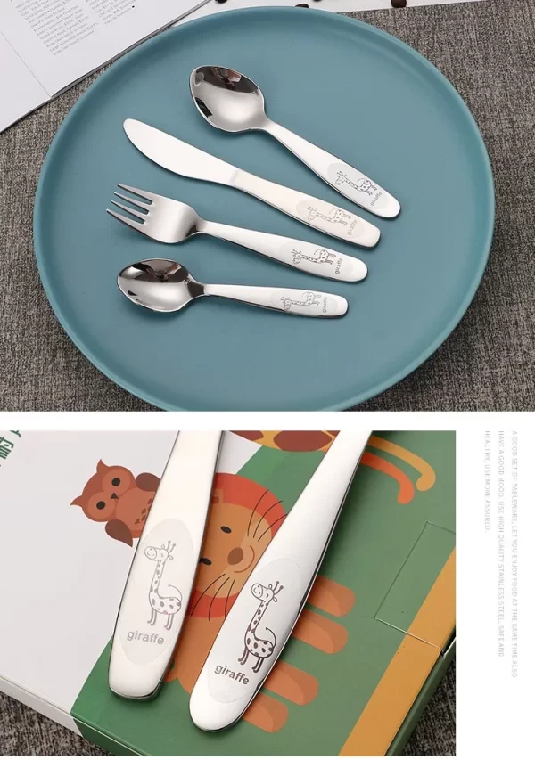 Wholesale Kids Cutlery 5