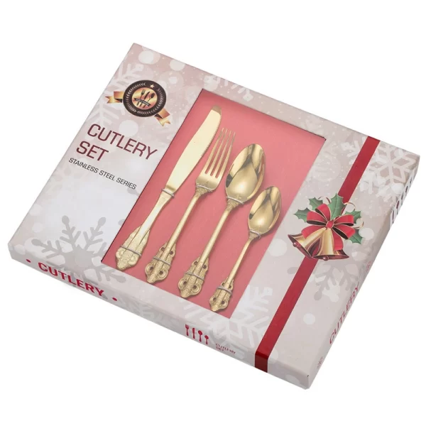 christmas flatware custom