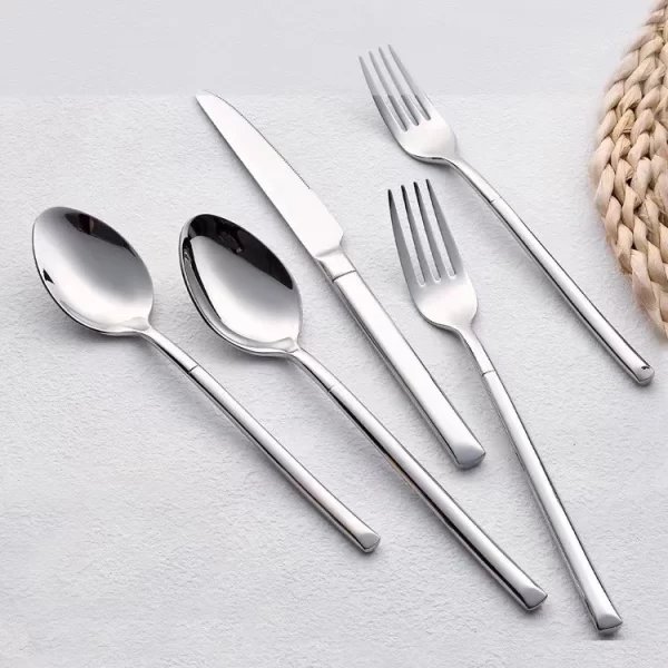 silver flatware set wholesale