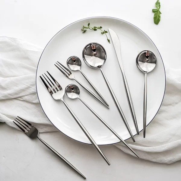 silver plated flatware wholesale