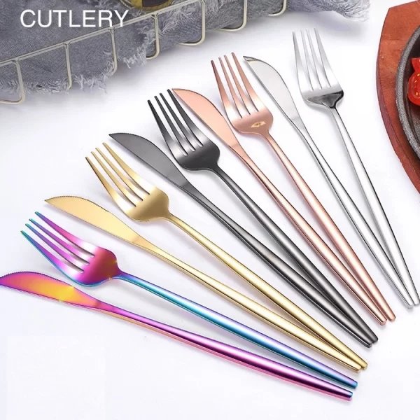 stainless steel cutlery set custom