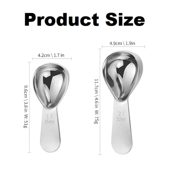 wholesale stainless steel Measuring spoon