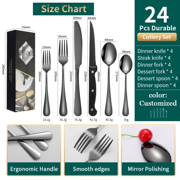 knife and cutlery sets wholesale