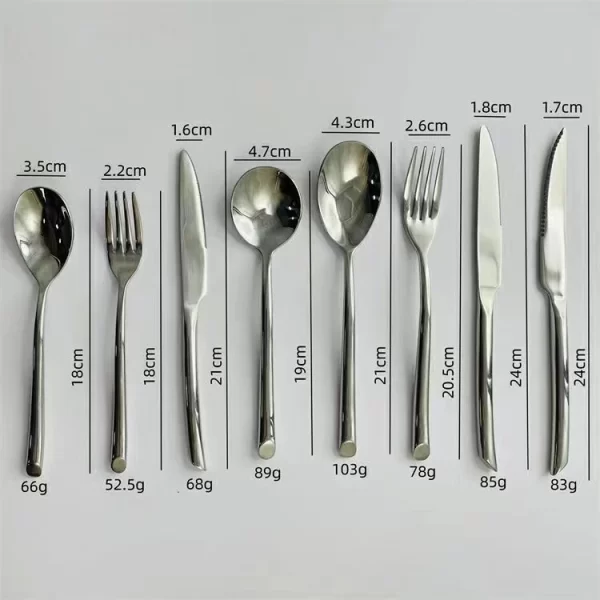 stainless flatware sets wholesale