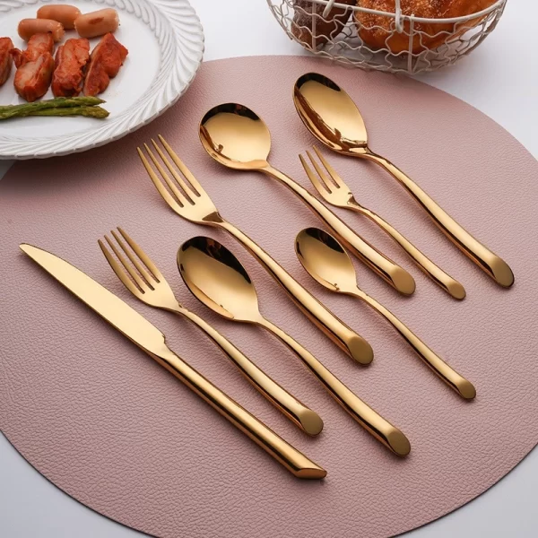 stainless flatware sets wholesale