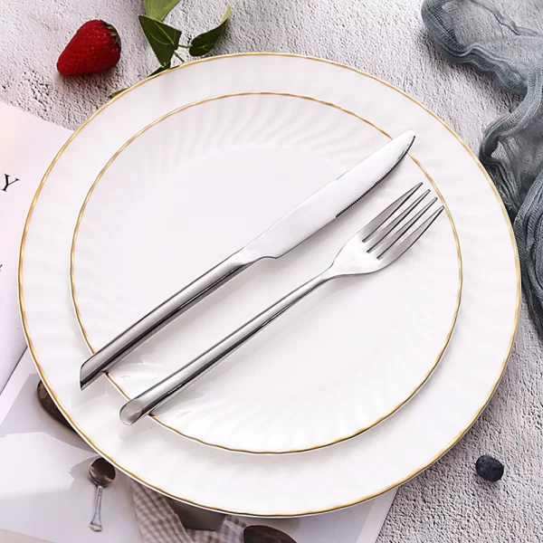 stainless flatware sets wholesale