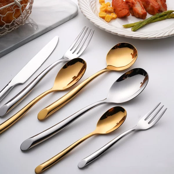 stainless flatware sets wholesale